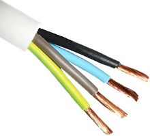 Кабель силовой ПВС 4x4,0 ГОСТ картинка 